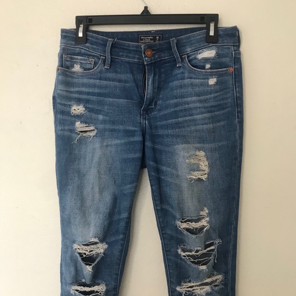 Abercrombie & fitch Jean size 26/2 - Picture 2 of 8